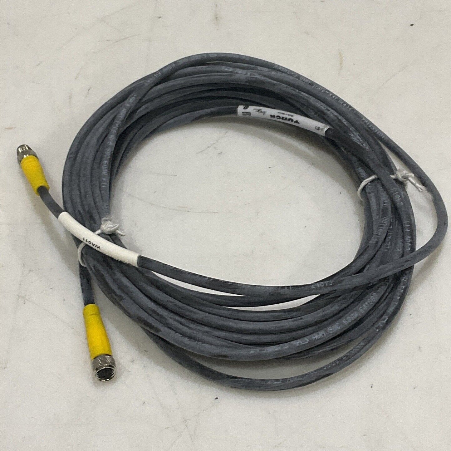 TURCK U-68172 CABLE ASSEMBLY W011 BL67 STACK A BOTTOM U3S