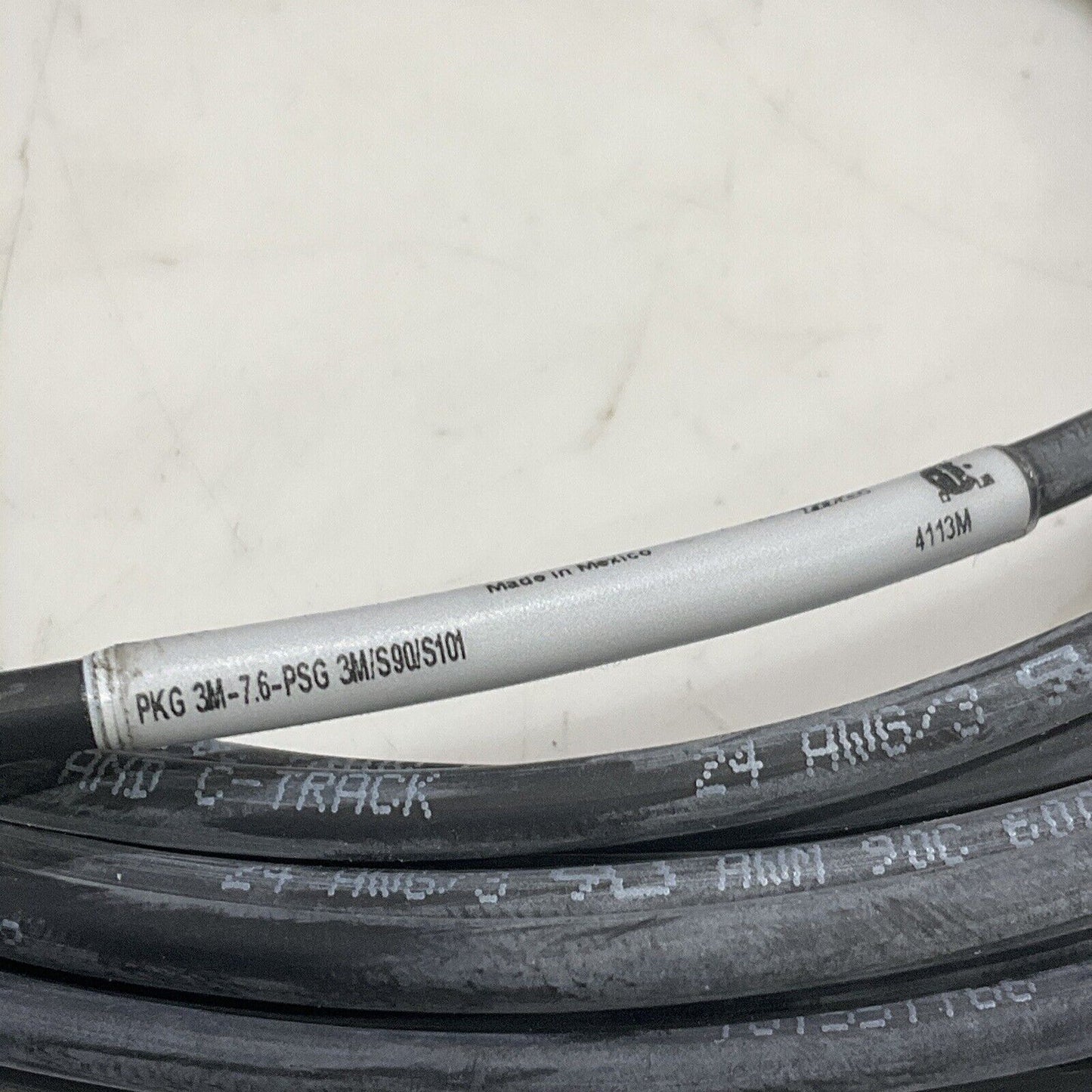 TURCK U-68172 CABLE ASSEMBLY W011 BL67 STACK A BOTTOM U3S