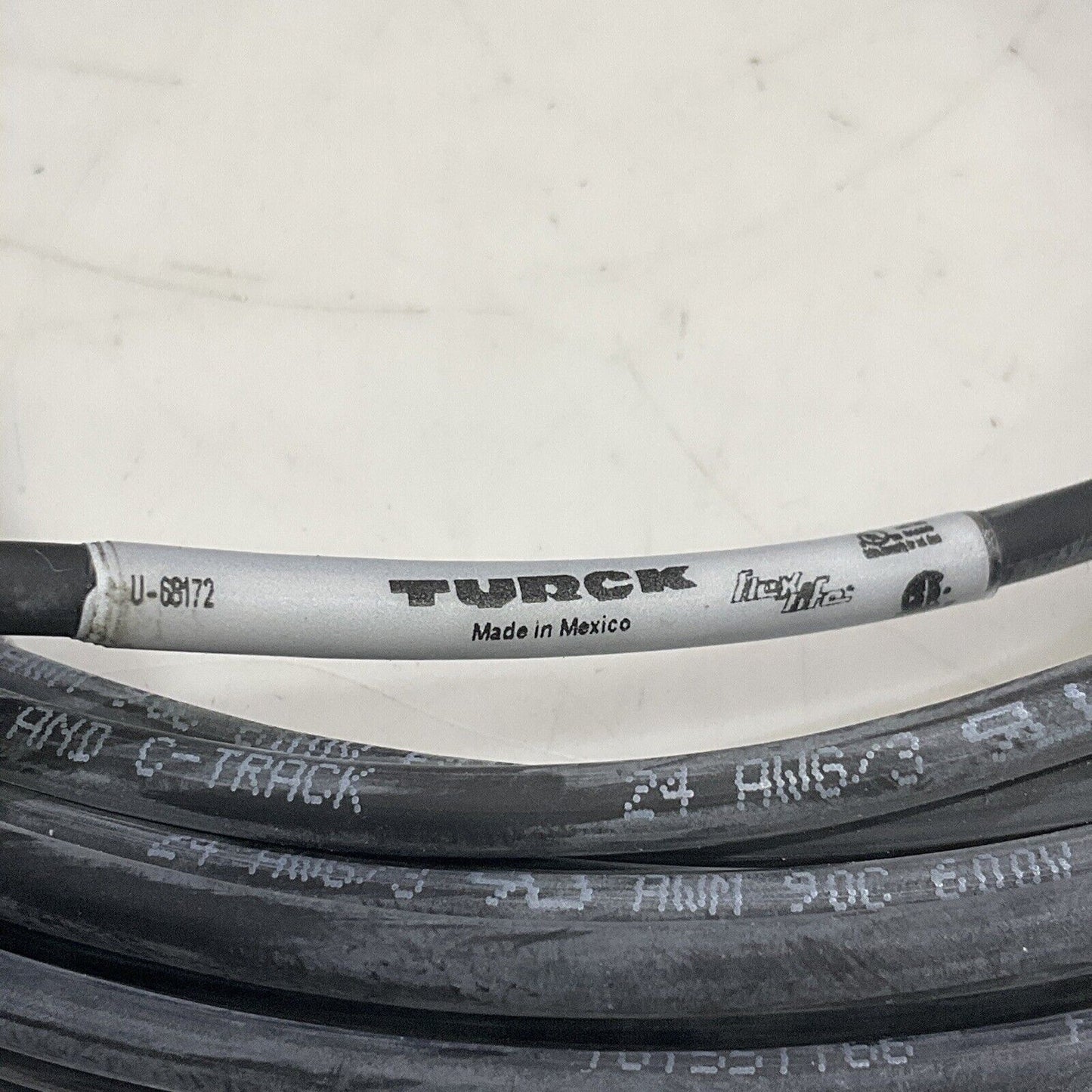 TURCK U-68172 CABLE ASSEMBLY W011 BL67 STACK A BOTTOM U3S