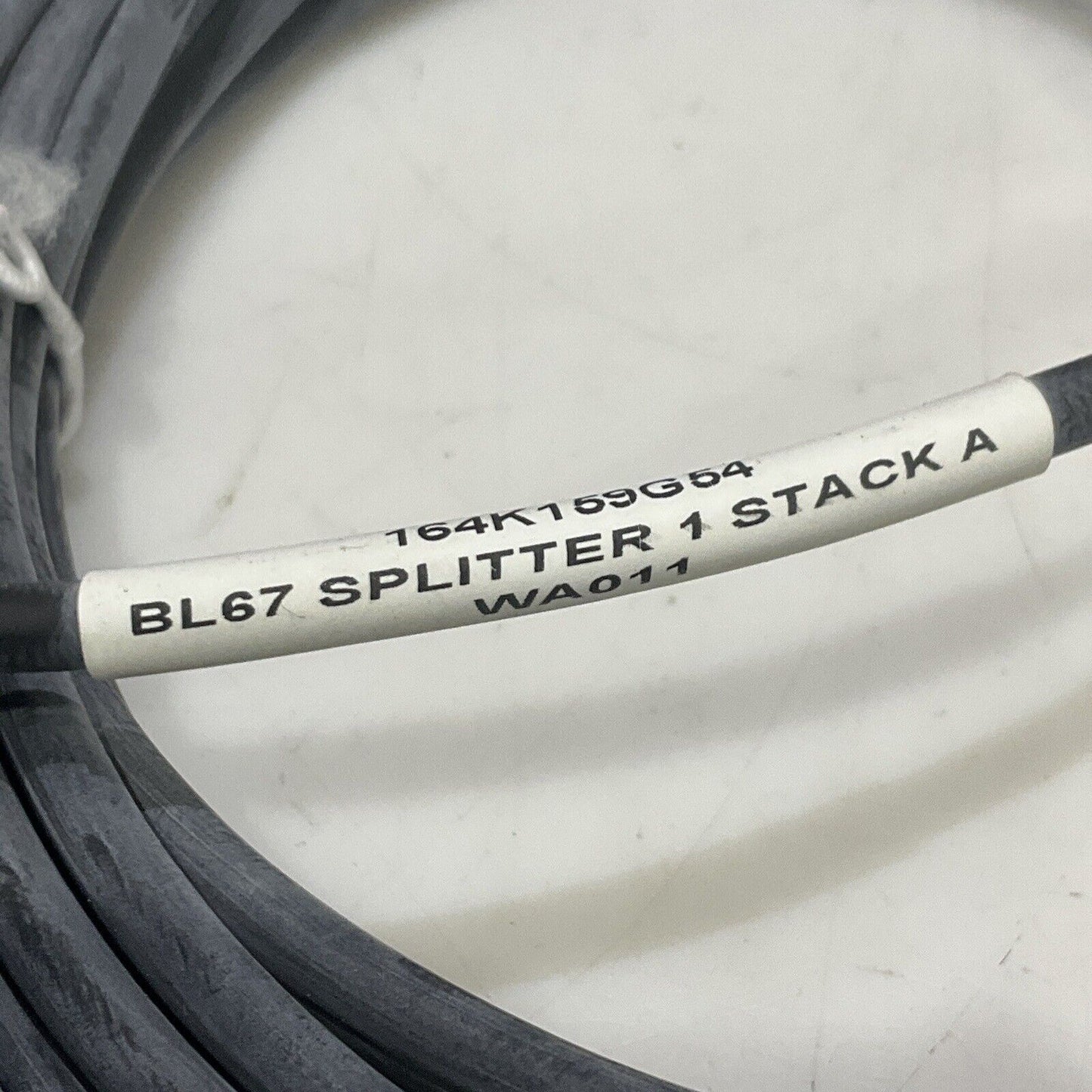 TURCK U-68172 CABLE ASSEMBLY W011 BL67 STACK A BOTTOM U3S
