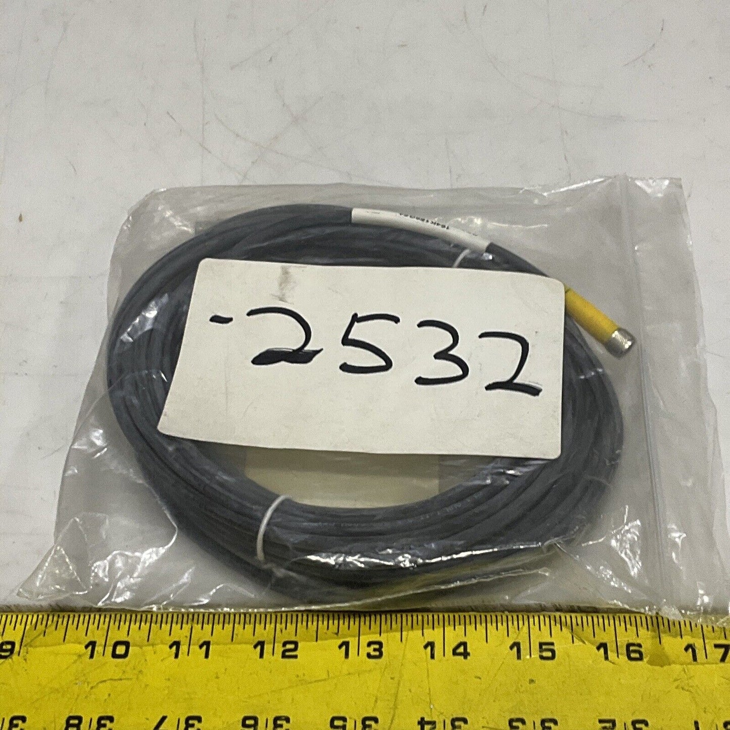 TURCK U-68172 CABLE ASSEMBLY W011 BL67 STACK A BOTTOM U3S