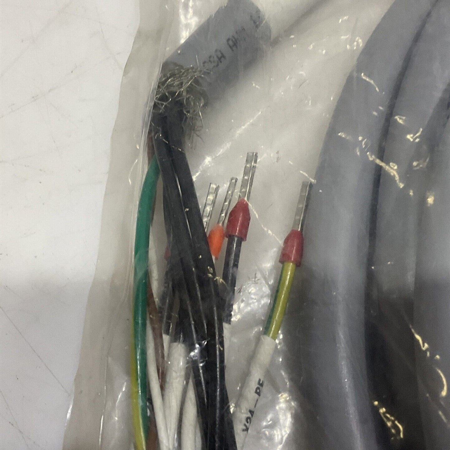 TURCK 13065 U2-16498 CABLE ASSEMBLY W4057 INDUCT MP U450 RS B450 PWR U3S