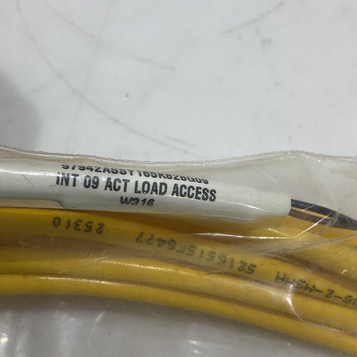 TURCK U-24708 165K828G09 CABLE ASSEMBLY W316 BL67 GW-42-DI-05.0 U3S