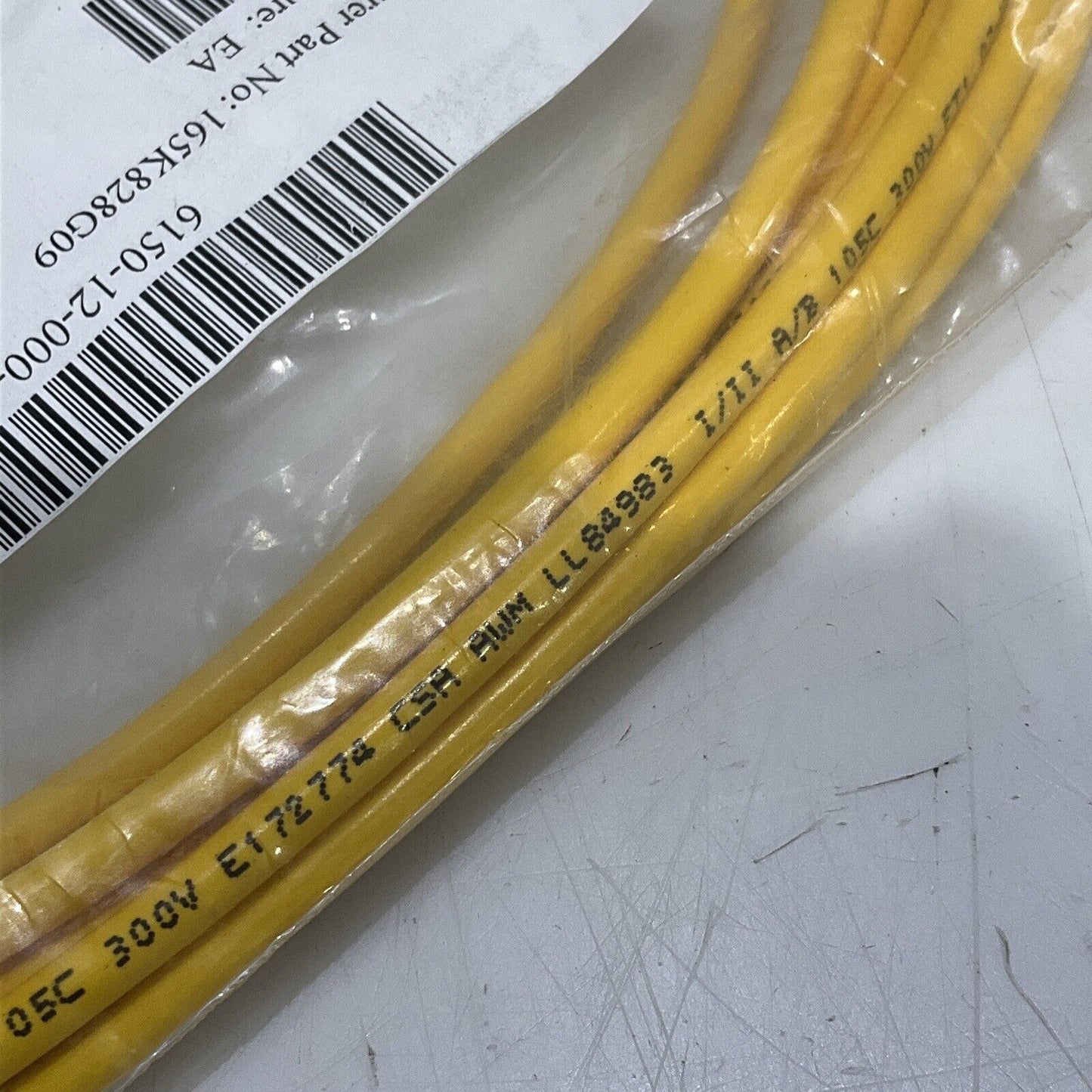 TURCK U-24708 165K828G09 CABLE ASSEMBLY W316 BL67 GW-42-DI-05.0 U3S
