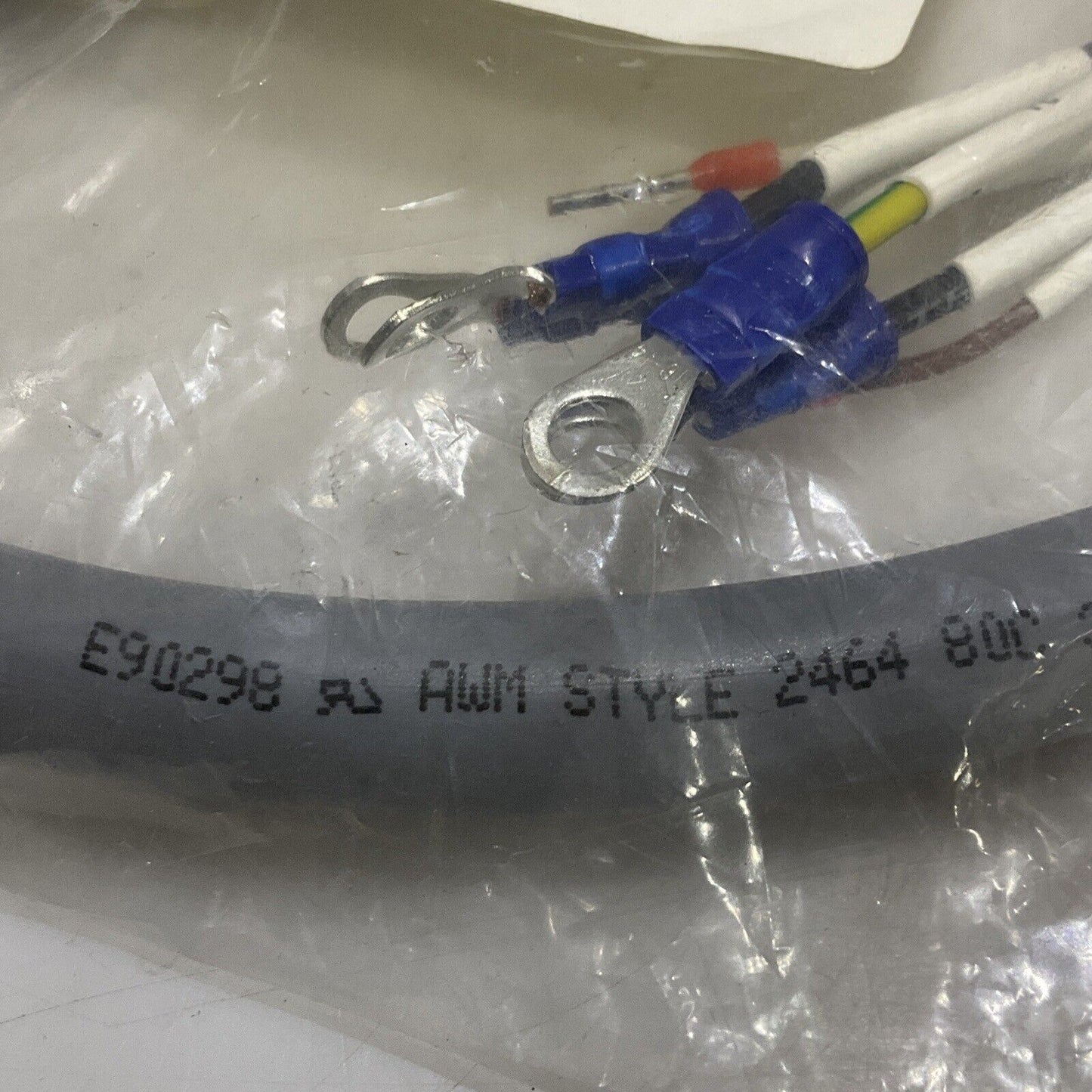 TURCK 12976 U2-16501 CABLE ASSEMBLY W4102 VRL-F PANEL U450 VRL-F B450 U3S