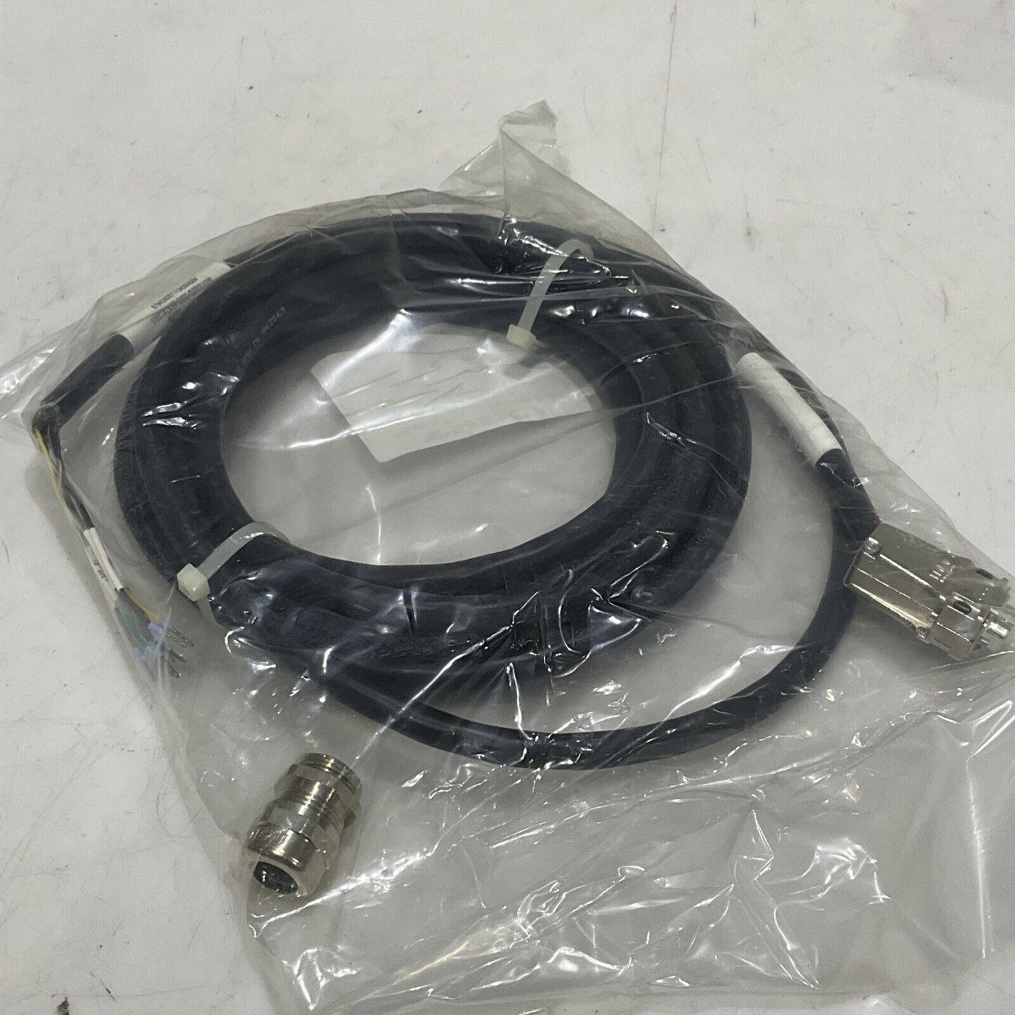 TURCK U2-16481 13079 CABLE ASSEMBLY MAKER MP U213 X7 W4006 U3S
