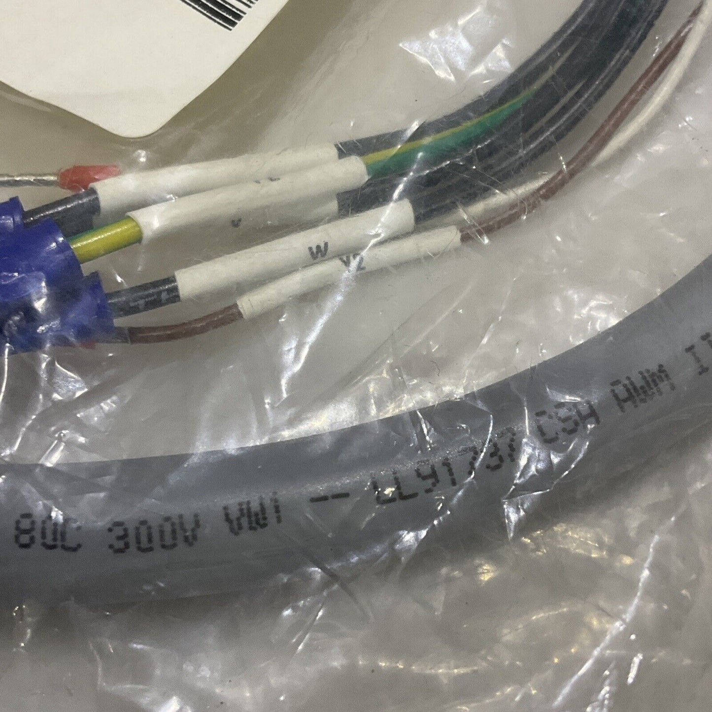 TURCK 12976 U2-16501 CABLE ASSEMBLY W4102 VRL-F PANEL U450 VRL-F B450 U3S