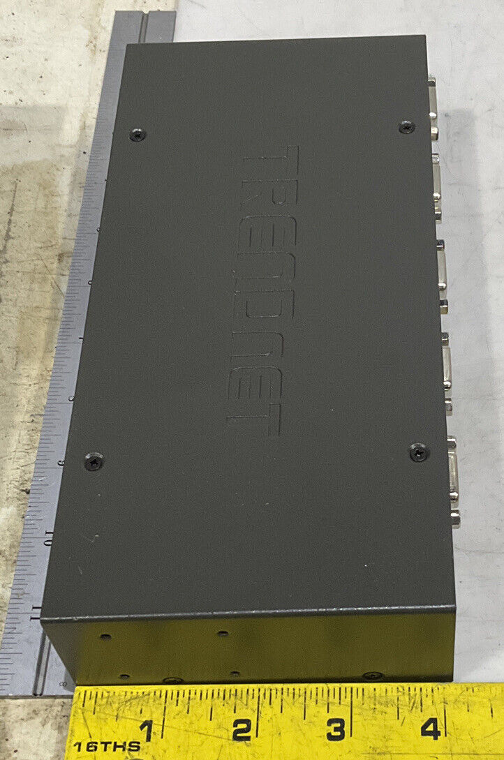 TRENDNET TK-401R 4 PORT PS/2 RACK MOUNT KMV SWITCH U3S