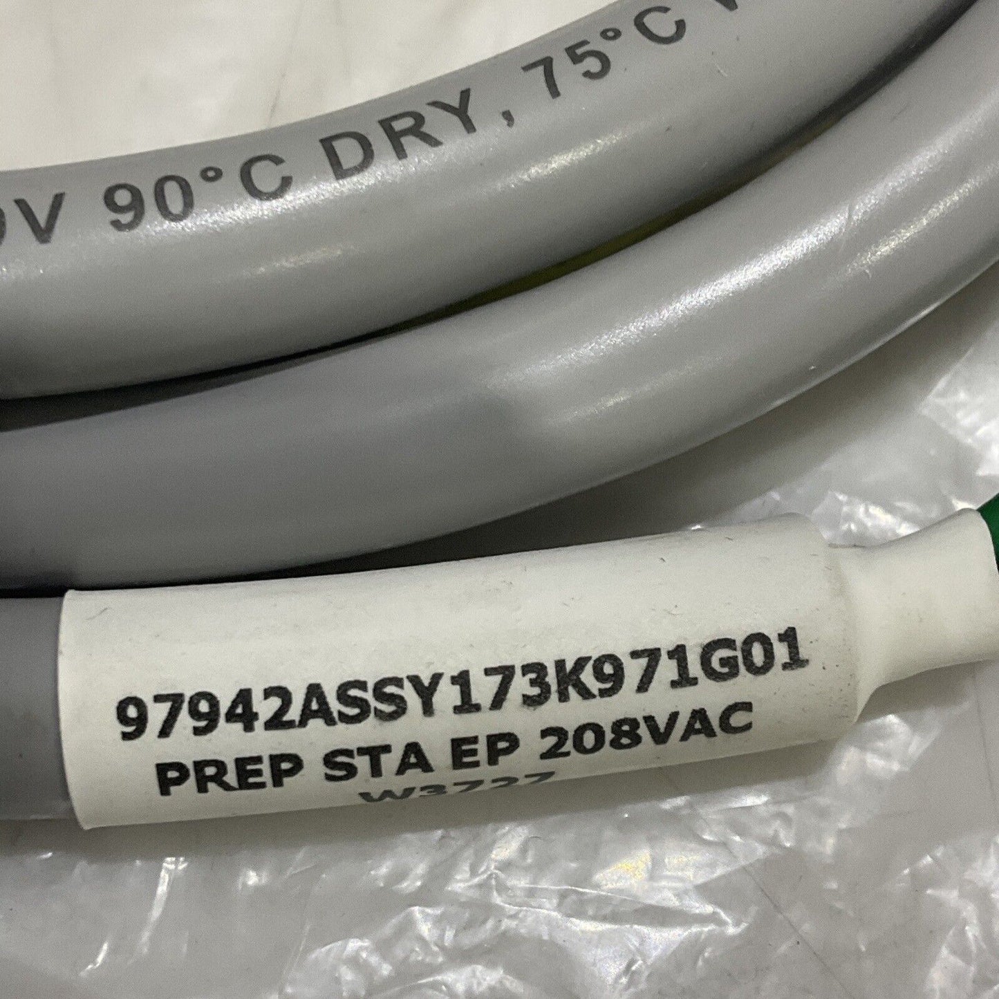 BRADPOWER 103000A45M030 CABLE ASSEMBLY W3727 W3762 179K981G01-P1 U3S