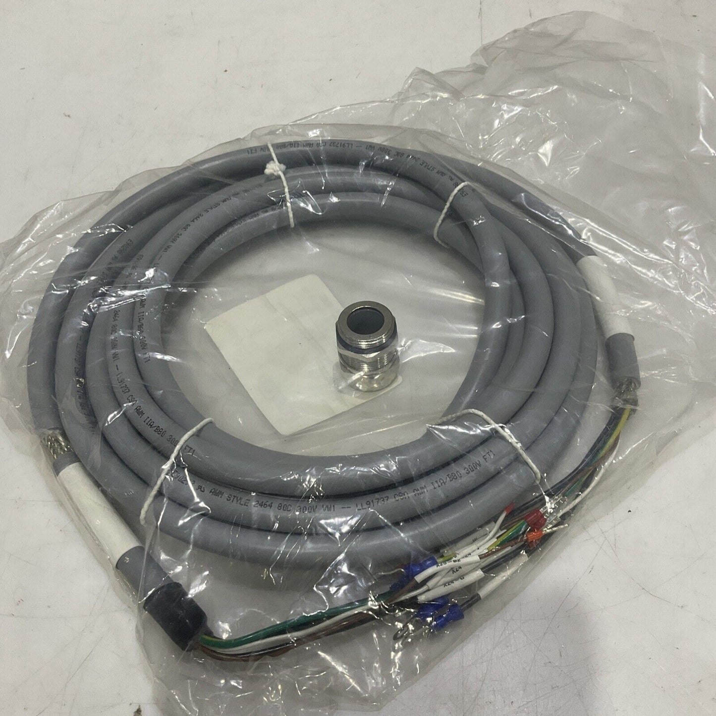 TURCK U2-16496 13063 CABLE ASSEMBLY W4008 0111 MAKER MP U213 U3S