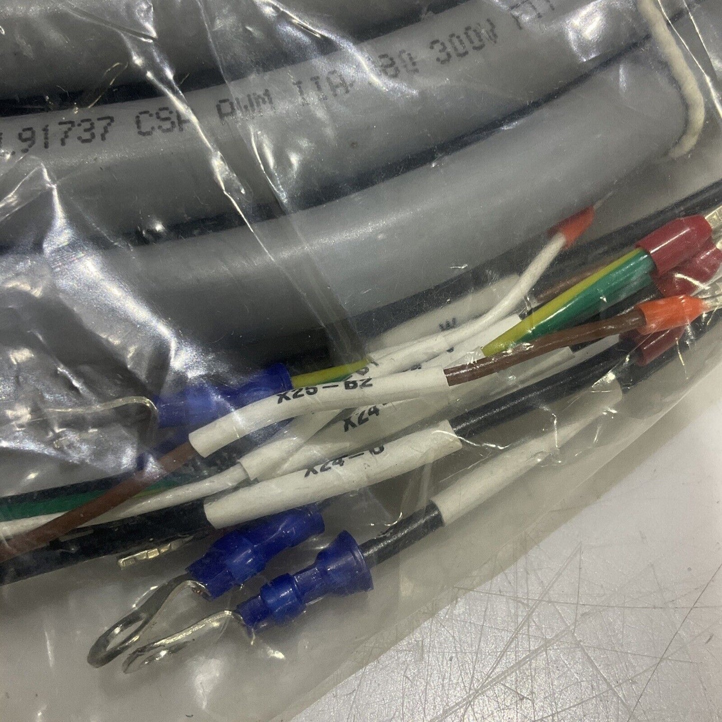 TURCK U2-16496 13063 CABLE ASSEMBLY W4008 0111 MAKER MP U213 U3S