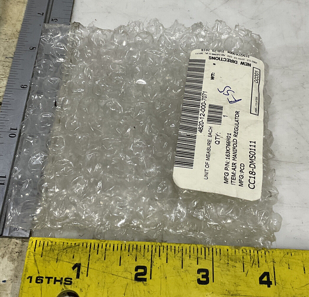 SMC ARM10F2-08G-Z COMPACT AIR MANIFOLD REGULATOR U3S