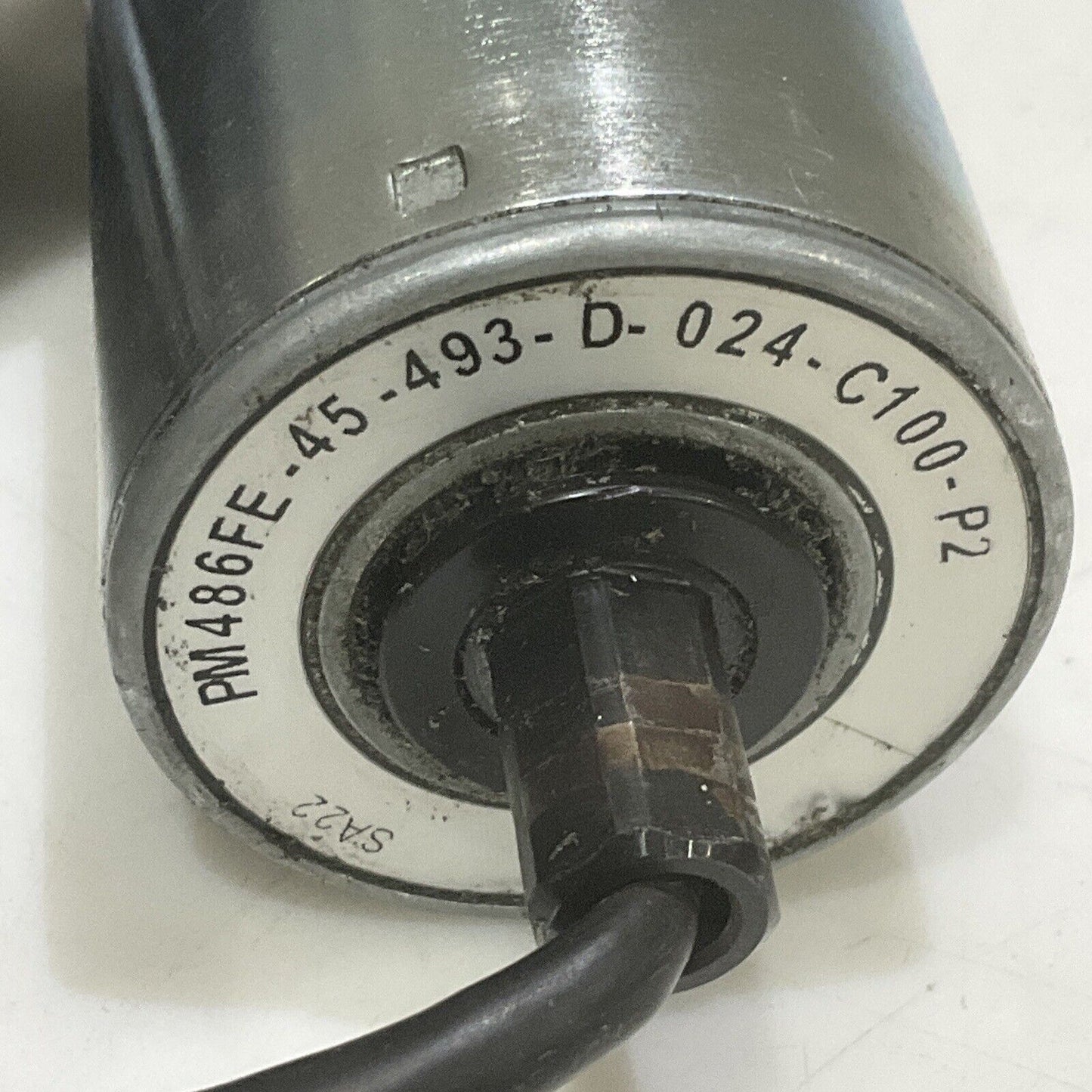 POWER MOLLER ITOH PM486FE-45-493-D-024-C100-P2 POWER CONVEYOR ROLLER 20” U3S
