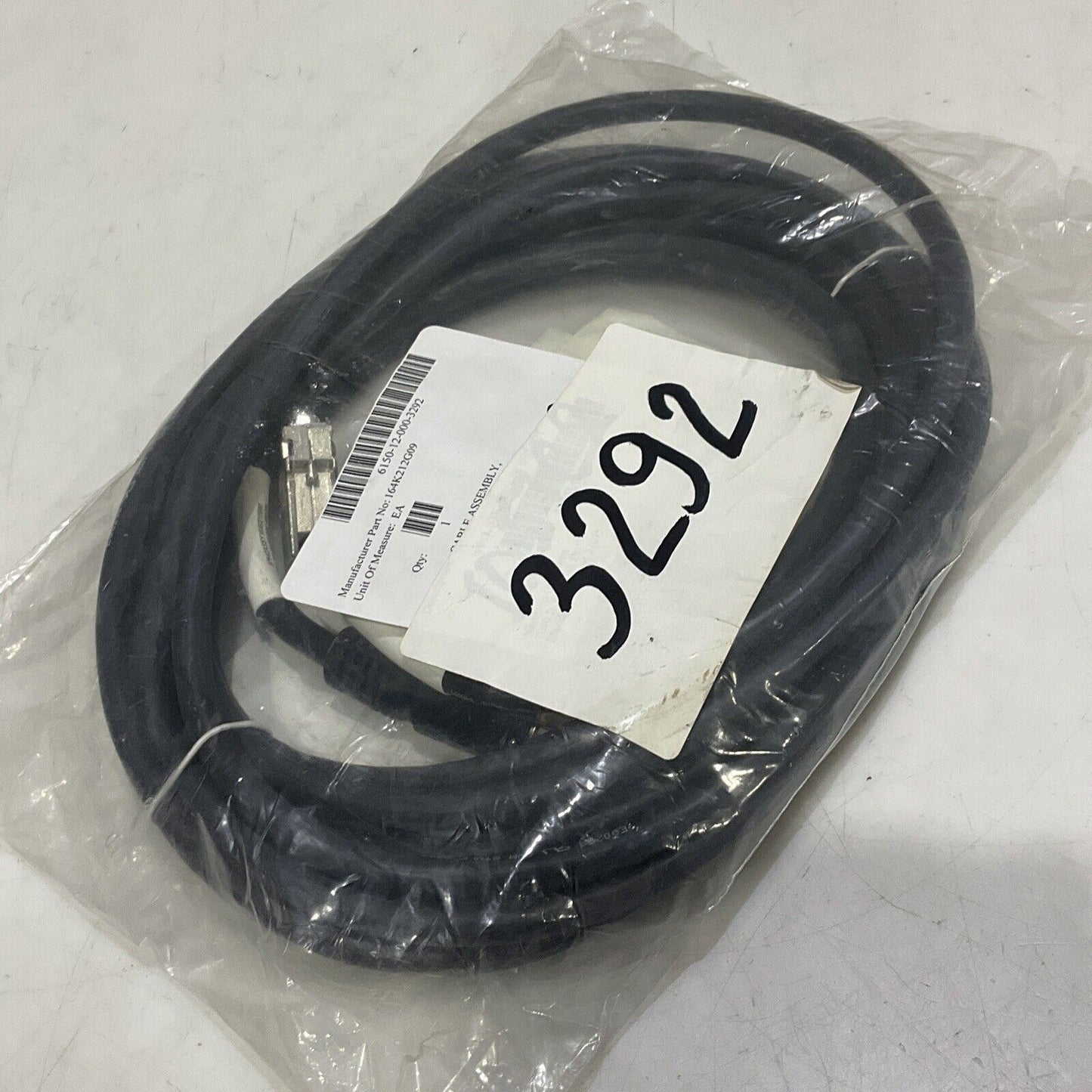TURCK U2-14471 164K213G08 CABLE ASSEMBLY W081 SL TRNFR BOX ROTATE RSLVR U3S