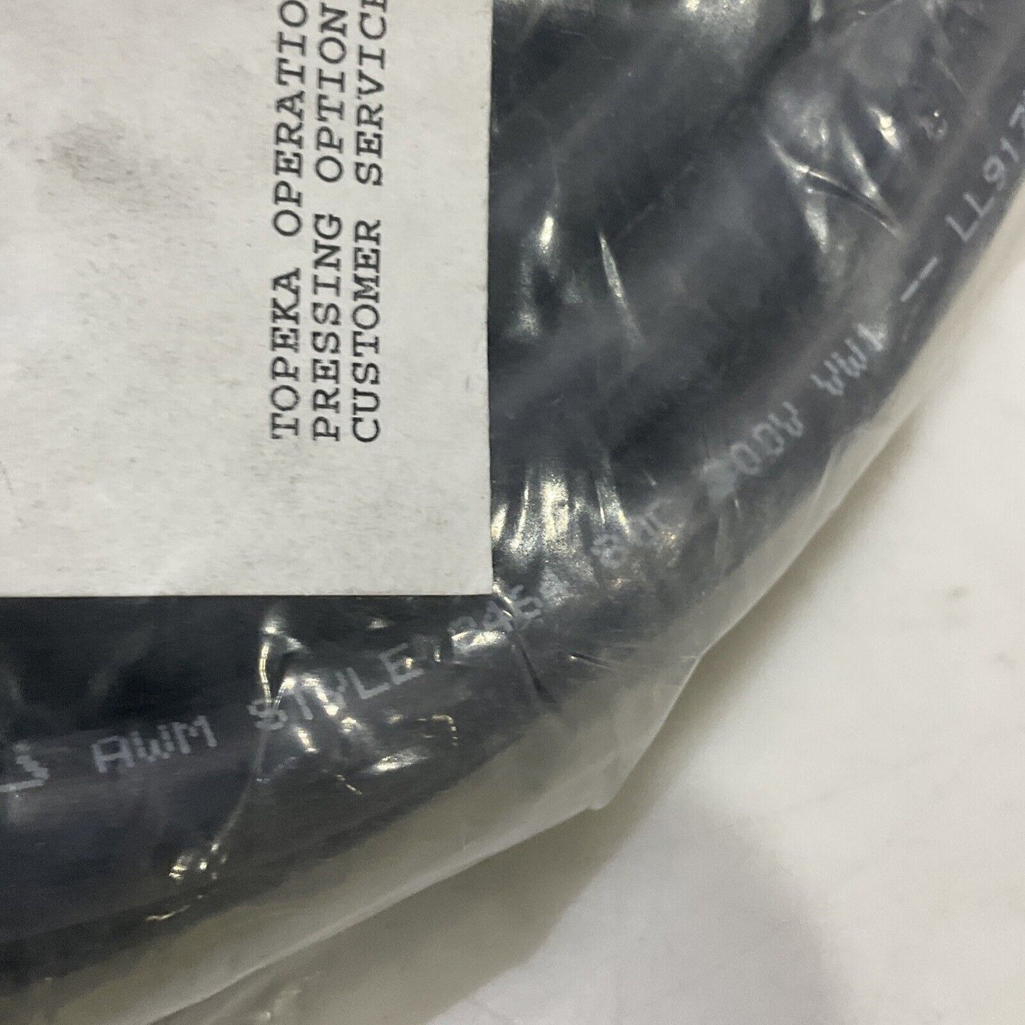TURCK U2-14471 164K213G08 CABLE ASSEMBLY W081 SL TRNFR BOX ROTATE RSLVR U3S