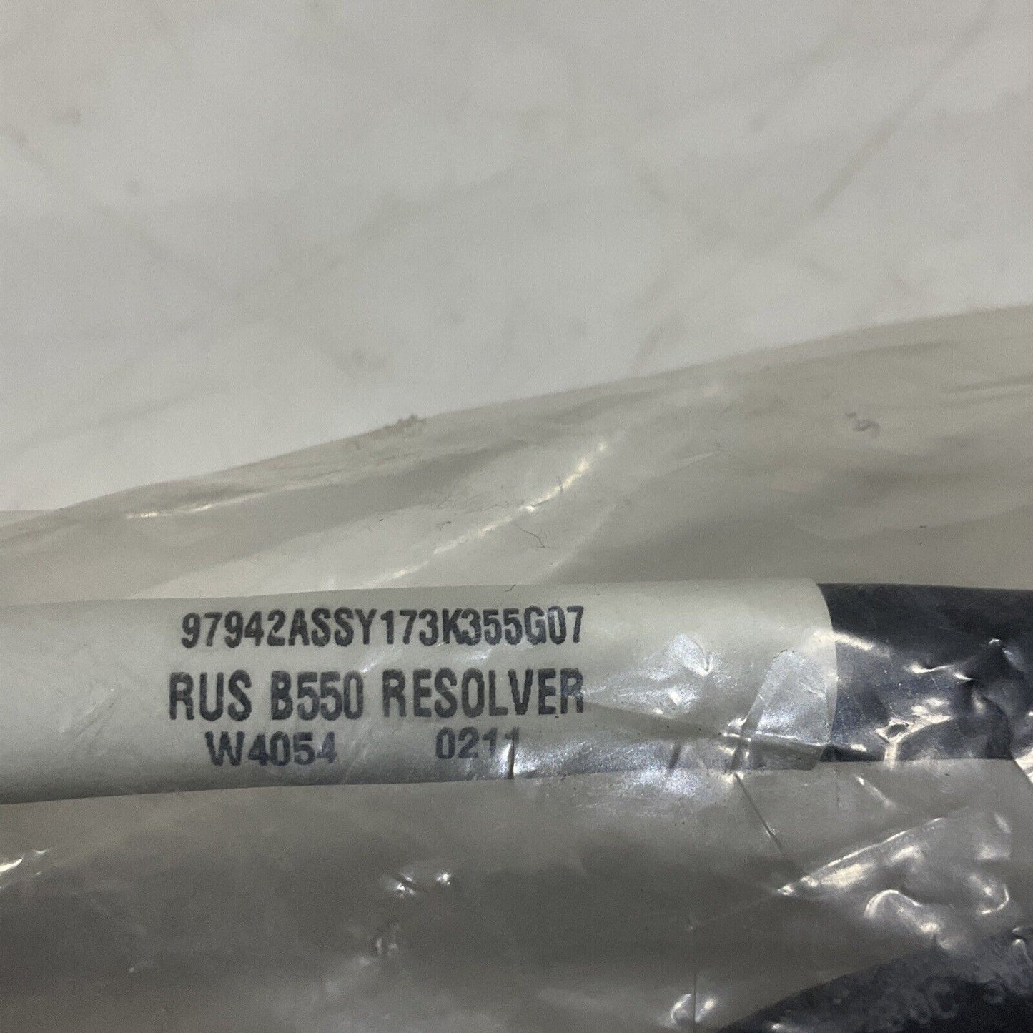 TURCK U2-16490 13082 CABLE ASSEMBLY RESOLVER W4054 INDUCT MP U550 X7 U3S
