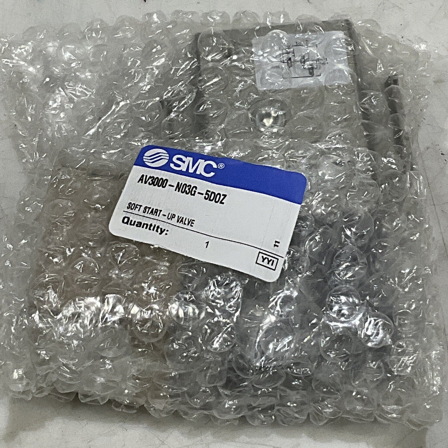 SMC AV3000-N03G-5D0Z SOFT START-UP VALVE U3S