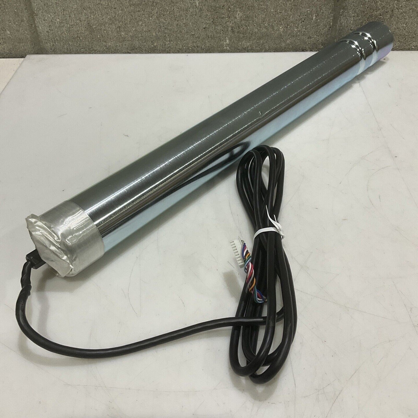 POWER MOLLER ID PM486FE-45-493-D-024-C200-P2 POWERED ROLLER CONVEYOR U3S