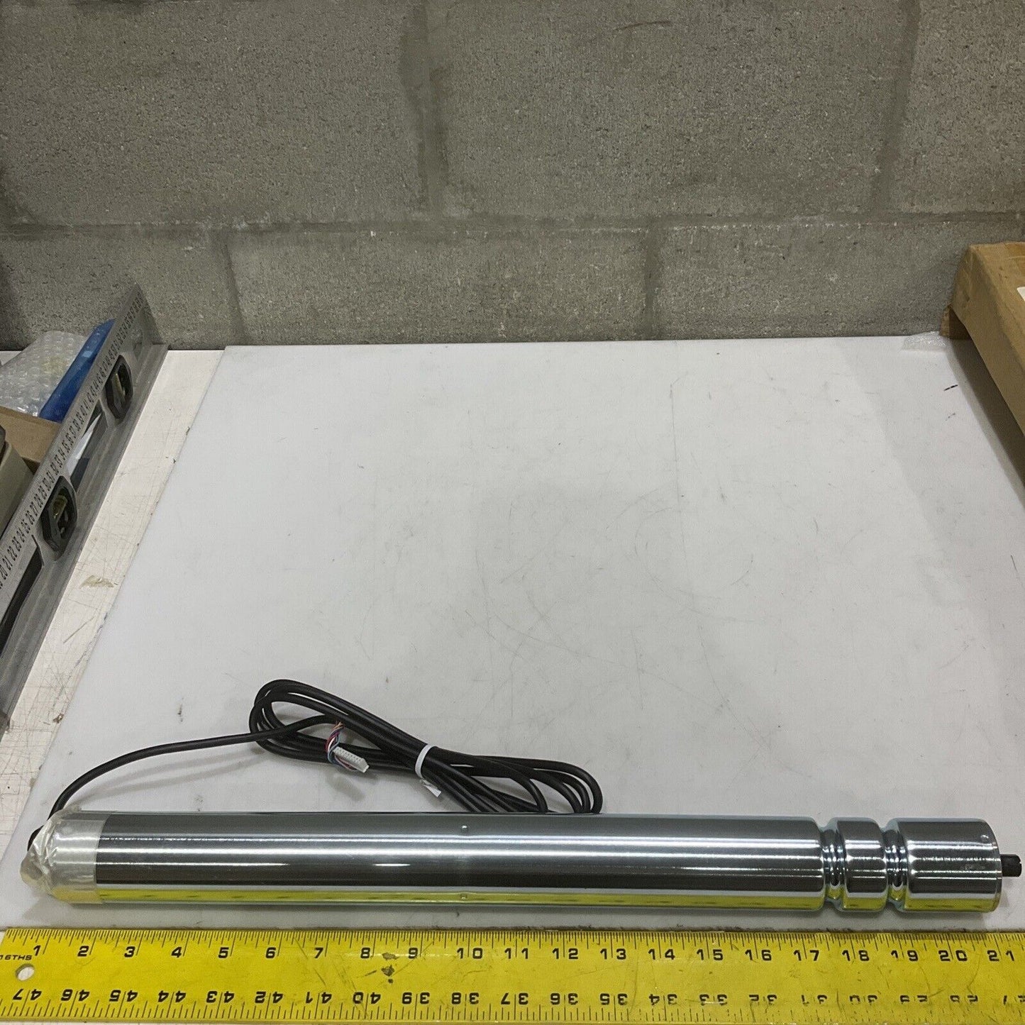 POWER MOLLER ID PM486FE-45-493-D-024-C200-P2 POWERED ROLLER CONVEYOR U3S