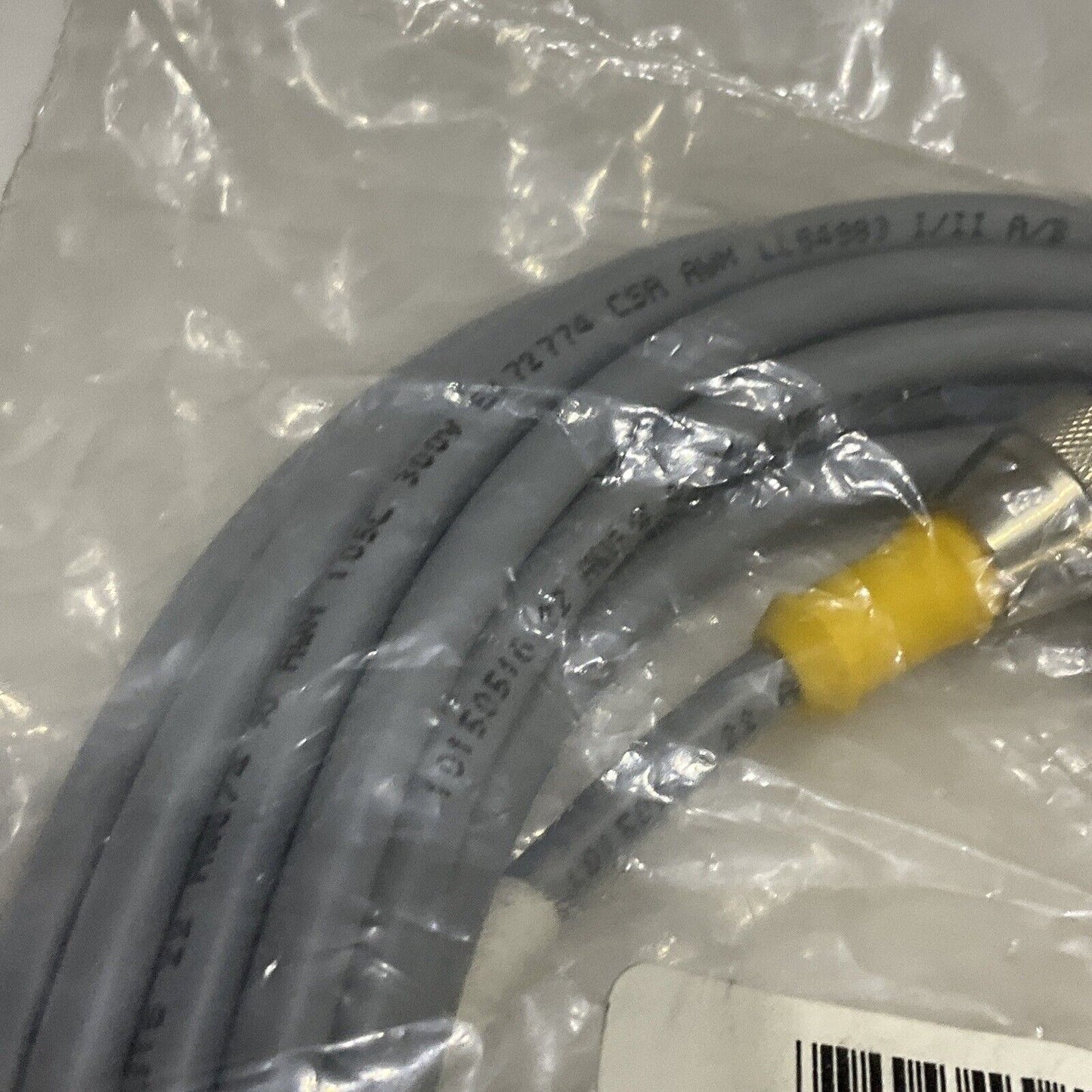 TURCK U-49495 164K167G35 CABLE ASSEMBLY W4200 RUS LWR ENTRY V1324 RUS JB4 U3S