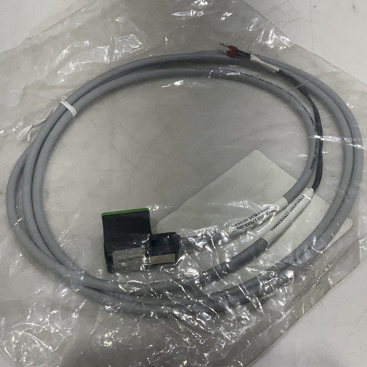 MURR ELEKTRONIK MT342 W4045 DUMP VALVE CABLE ASSEMBLY 7000-11021-2160300 U3S