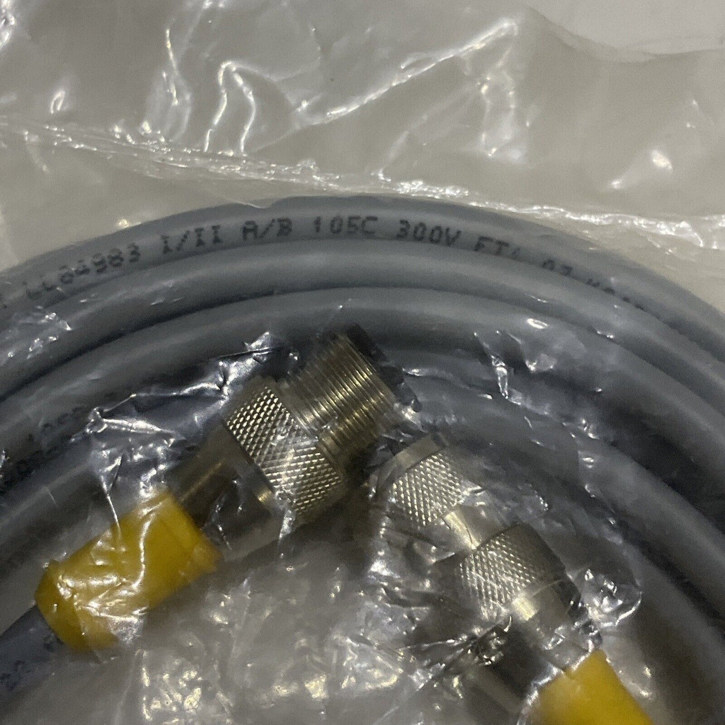 TURCK U-49495 164K167G35 CABLE ASSEMBLY W4200 RUS LWR ENTRY V1324 RUS JB4 U3S