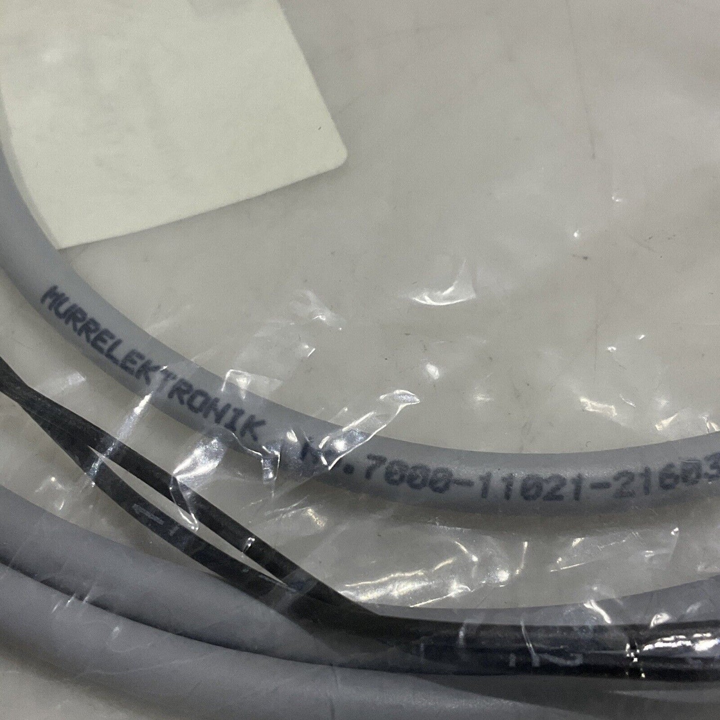 MURR ELEKTRONIK MT342 W4045 DUMP VALVE CABLE ASSEMBLY 7000-11021-2160300 U3S