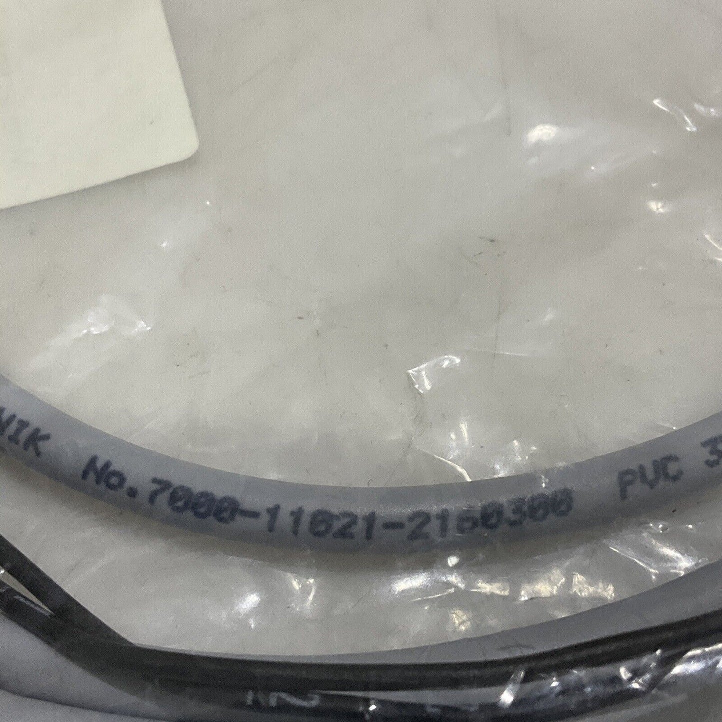 MURR ELEKTRONIK MT342 W4045 DUMP VALVE CABLE ASSEMBLY 7000-11021-2160300 U3S