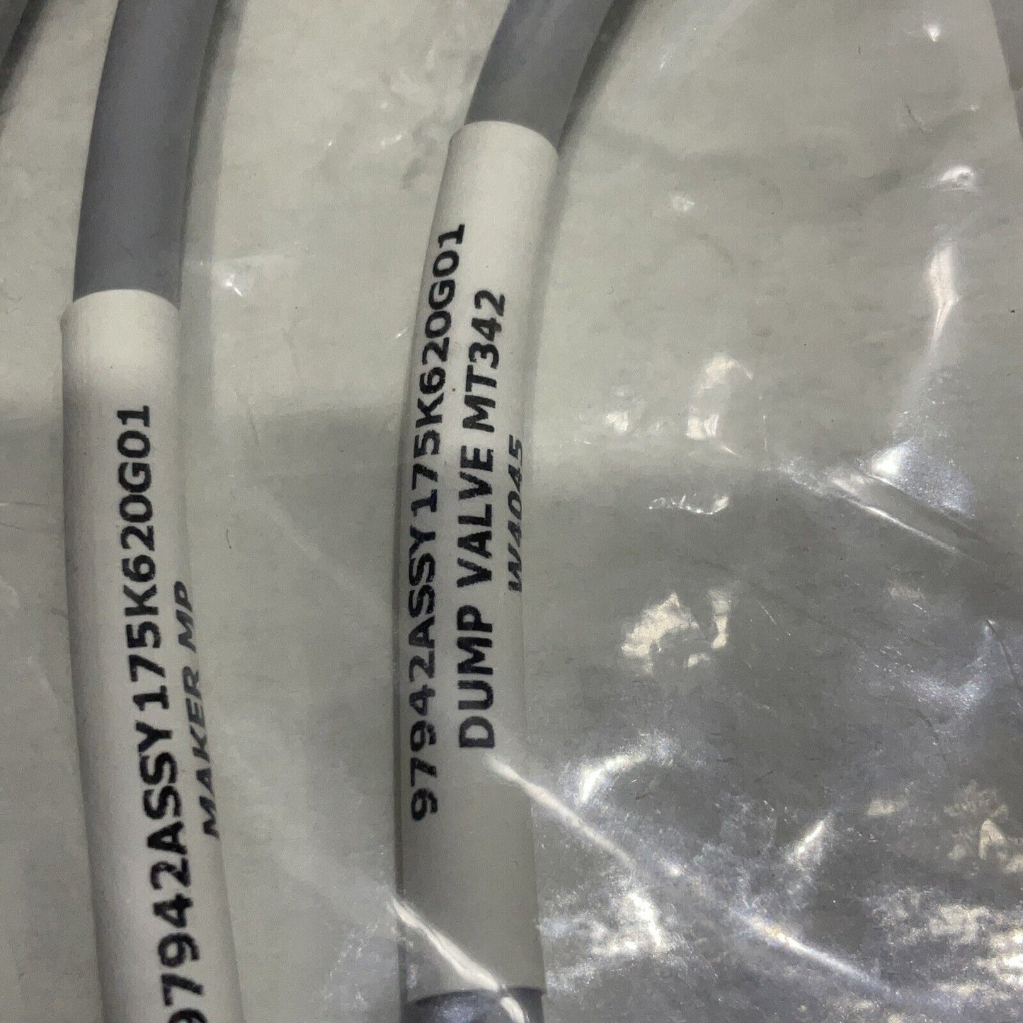 MURR ELEKTRONIK MT342 W4045 DUMP VALVE CABLE ASSEMBLY 7000-11021-2160300 U3S