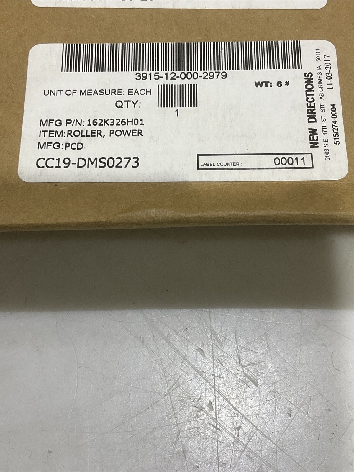 ITOH POWER MOLLER PM486FP-45-442-D-024-C100-P2 POWER ROLLER U3S