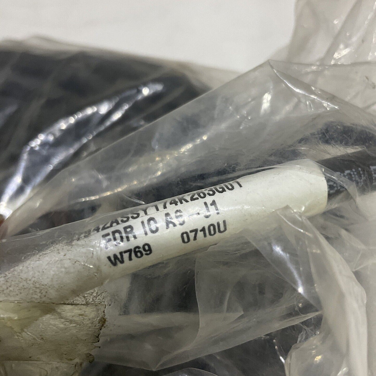 TURCK U2-14316 174K263G01 CABLE ASSEMBLY W769 0710U FDR IO A6-J1 U3S