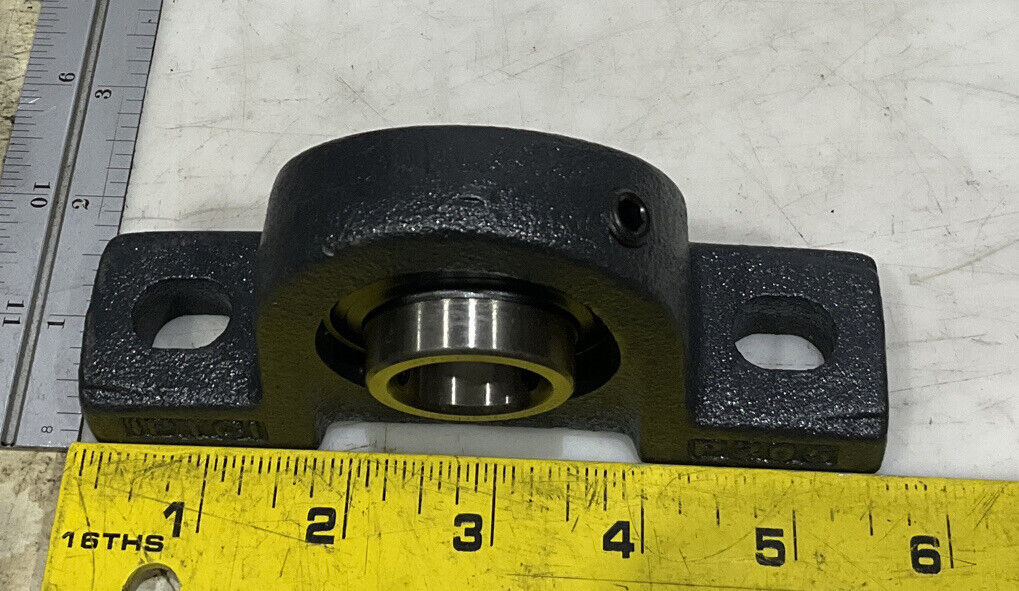 IPTCI UCP 205 25MM N SET SCREW LOCK PILLOW BLOCK LOT OF 2 U3S