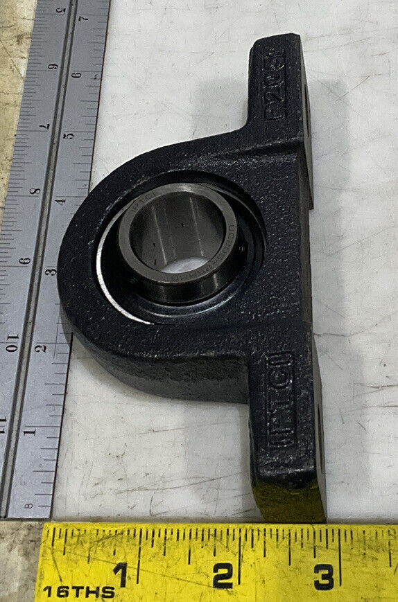 IPTCI UCP 205 25MM N SET SCREW LOCK PILLOW BLOCK LOT OF 2 U3S