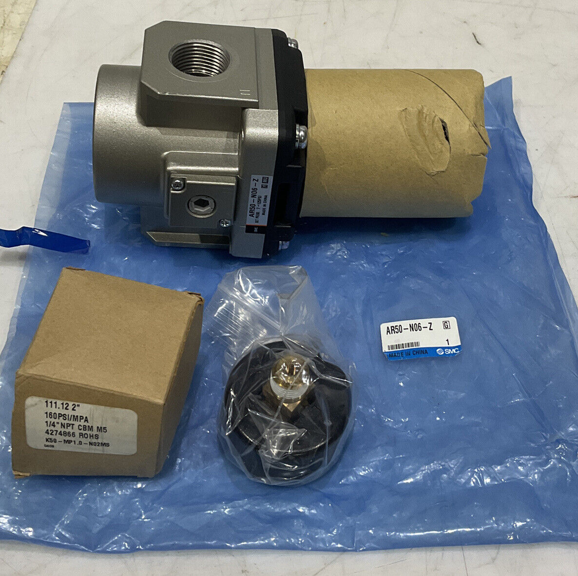 SMC AR50-N06-Z MODULE REGULATOR U3S