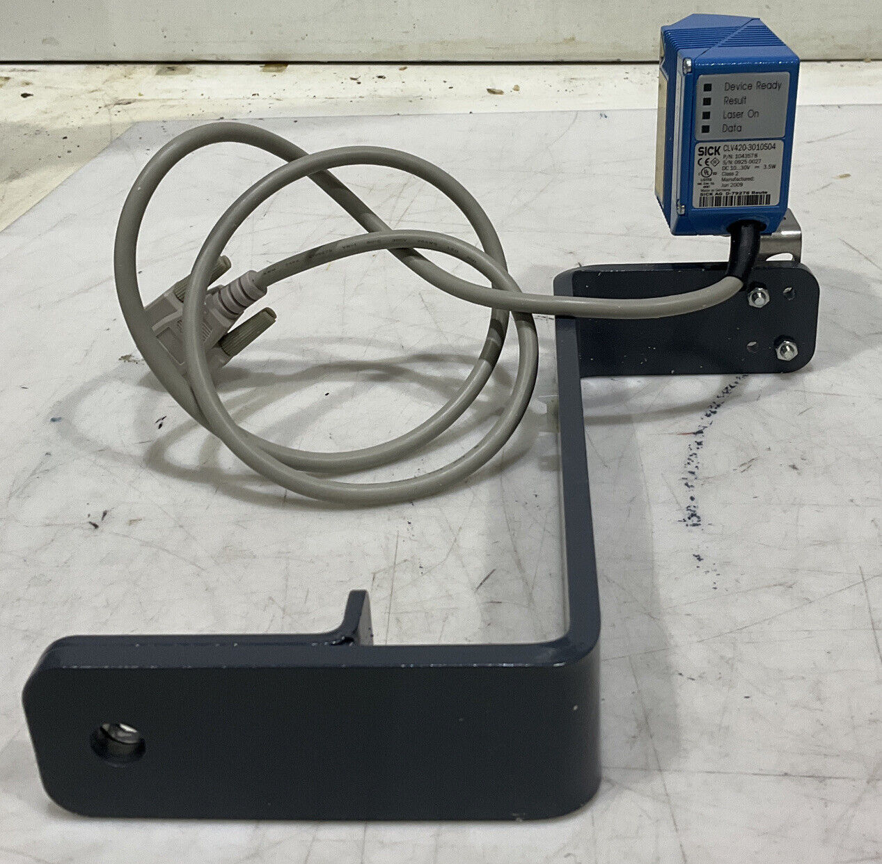 SICK CLV420-3010S0A 1043578 BAR CODE SCANNER ASSEMBLY U3S