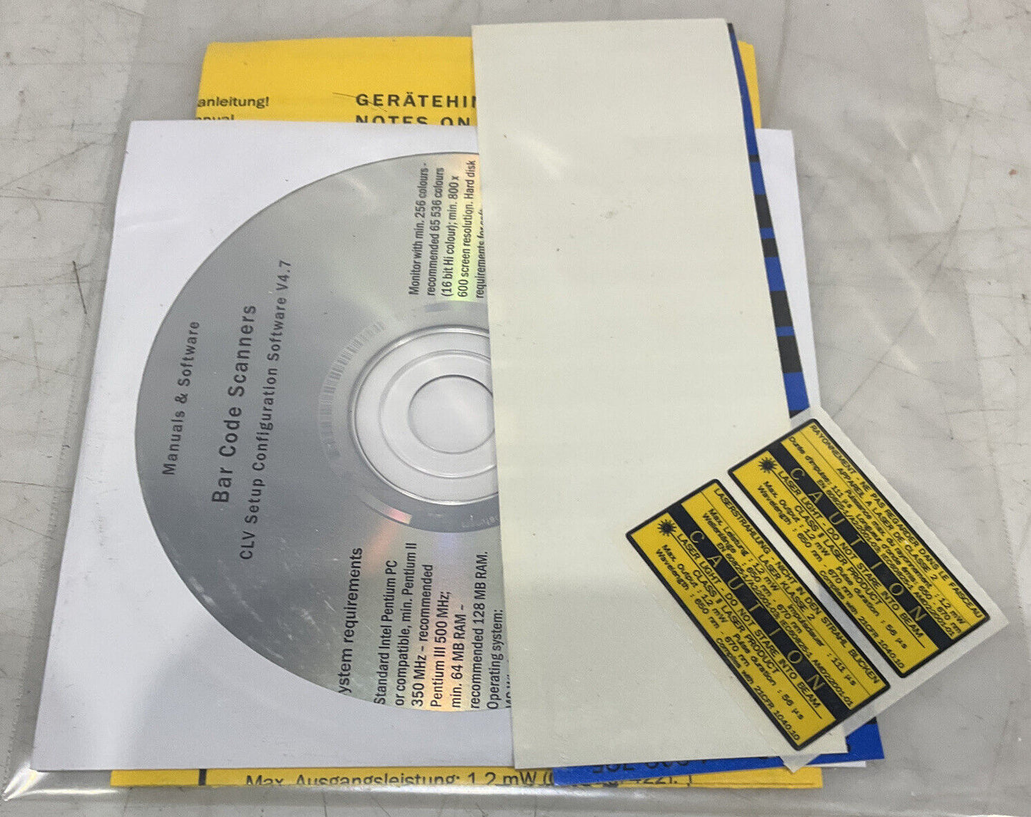 SICK CLV420-3010S0A 1043578 BAR CODE SCANNER ASSEMBLY U3S
