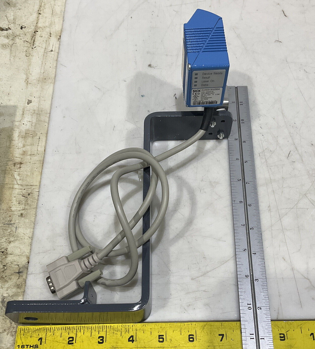SICK CLV420-3010S0A 1043578 BAR CODE SCANNER ASSEMBLY U3S