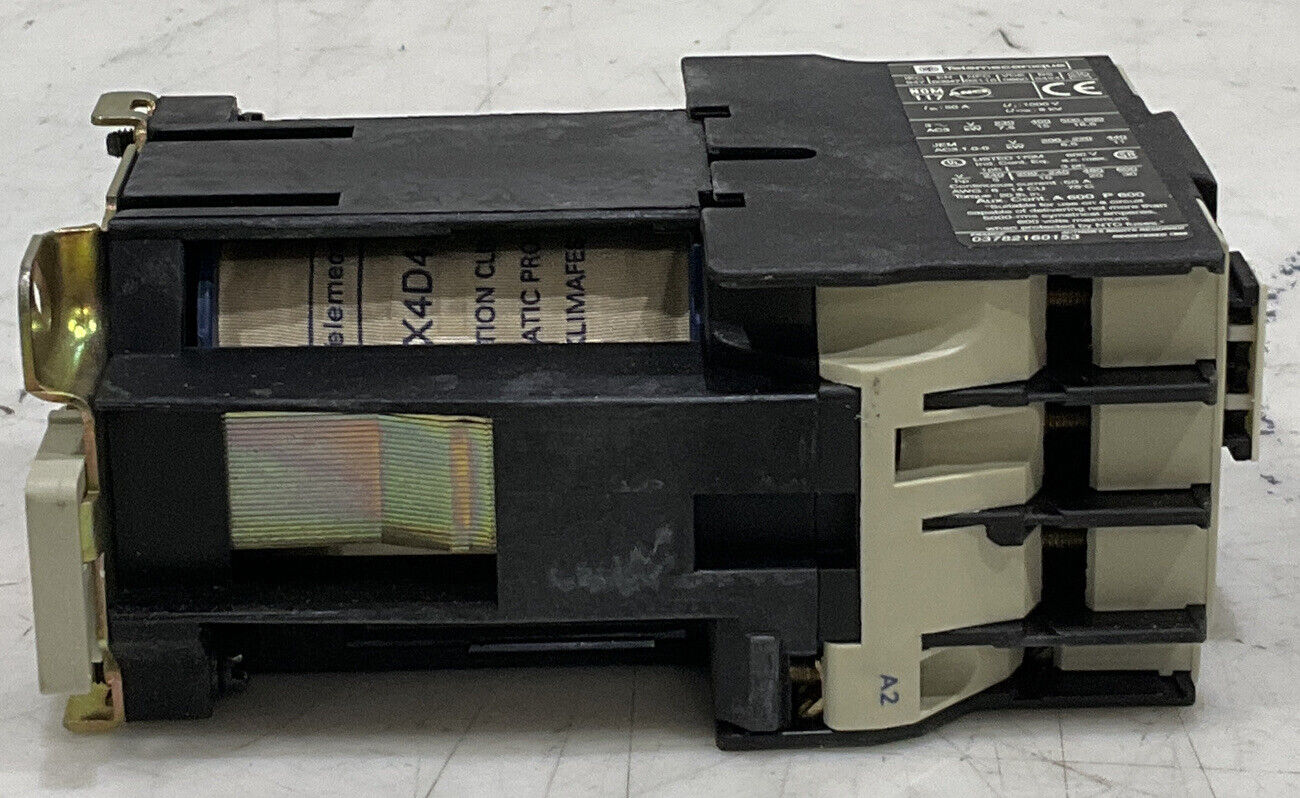 TELEMECANIQUE LP1 D3210BD 3P CONTACTOR 24VDC 32A U3S