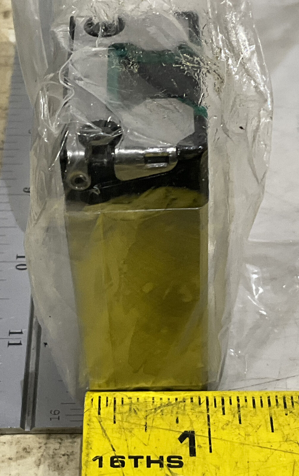 REXROTH BOSCH GROUP R16228942Y 001 LINE B. RUNNER BLOCK KWD-020-SNS-CO-N-1 U3S