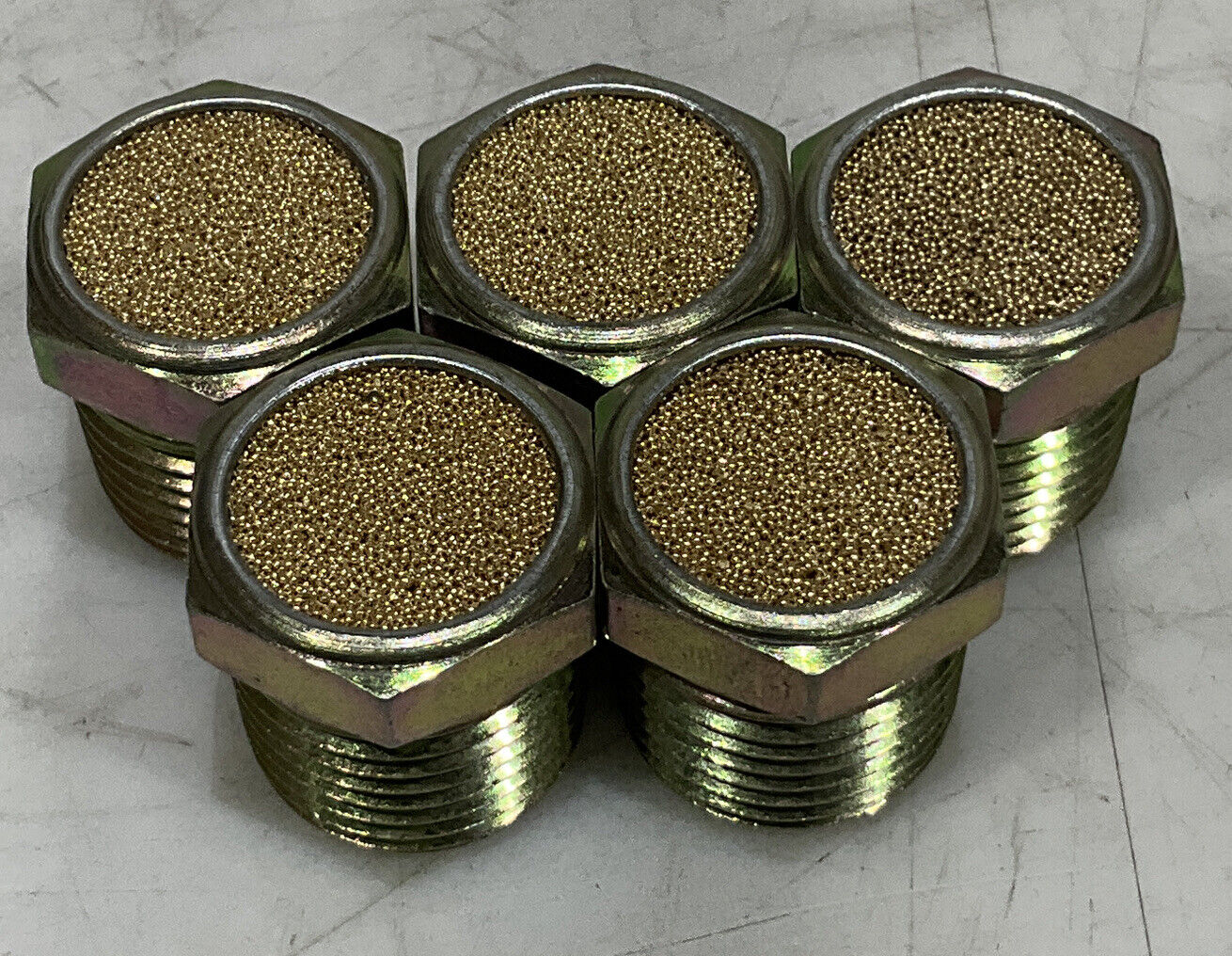 ALLIED WITAN 0157048 BREATHER FILTER LOT OF 5 U3S