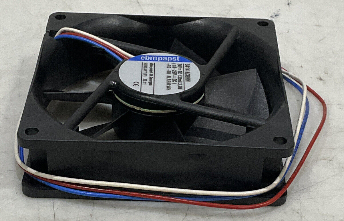 EBMPAPST 3414 N/39HH 24VDC 3.2W AXIAL FAN U3S