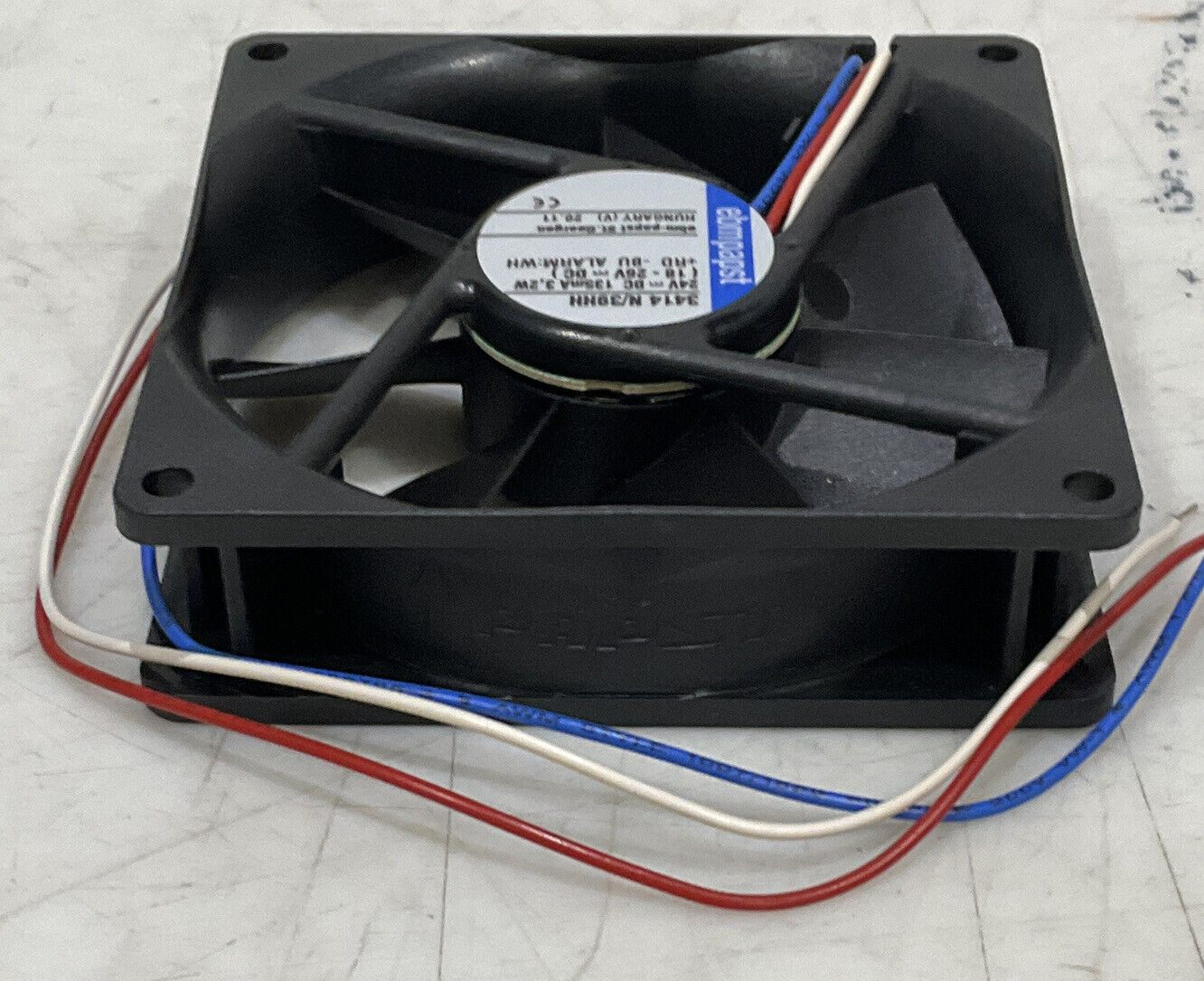 EBMPAPST 3414 N/39HH 24VDC 3.2W AXIAL FAN U3S