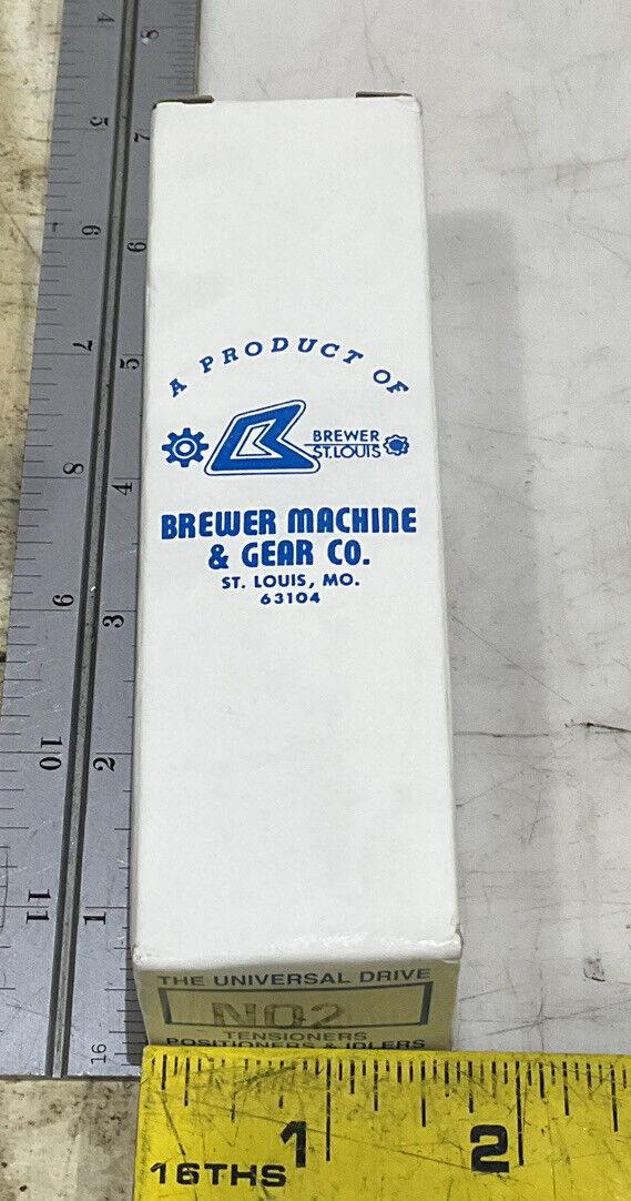 BREWER MACHINE AND GEAR CO N02 ASSEMBLY U3S