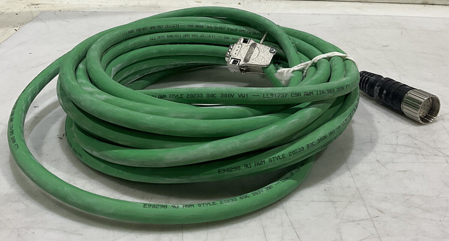 ABB CC15-DMS0294 W097 GRIPPER CABLE 20233 CC91737 U3S