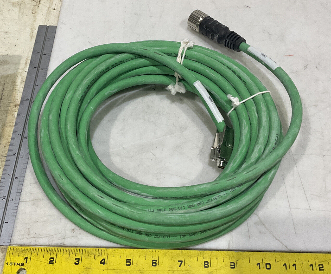 ABB CC15-DMS0294 W097 GRIPPER CABLE 20233 CC91737 U3S