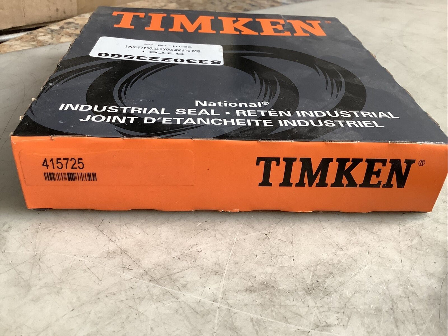 TIMKEN 415725 OIL SEAL 373