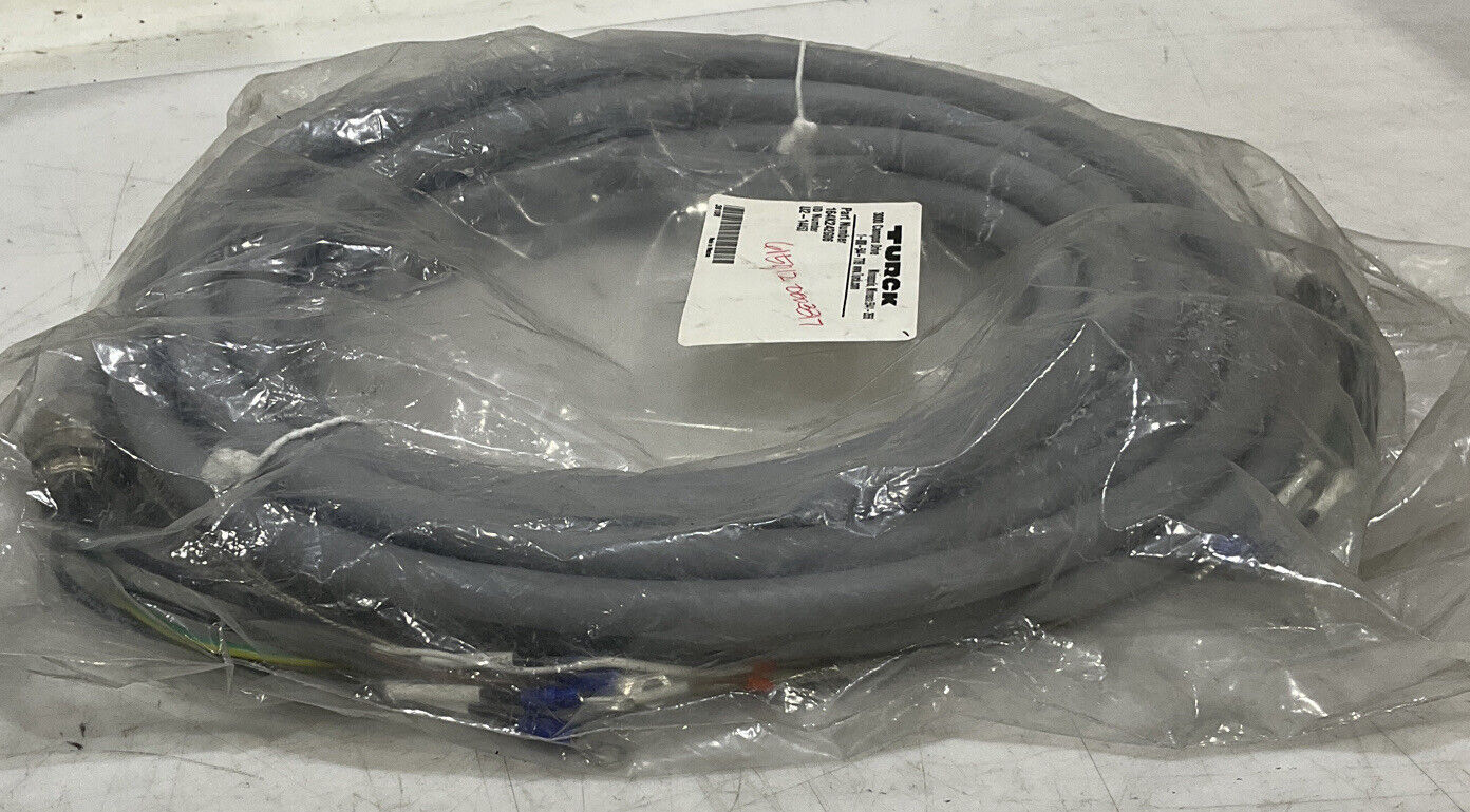 TURCK 164K242G06 U2-14453 CABLE ASSEMBLY U3S