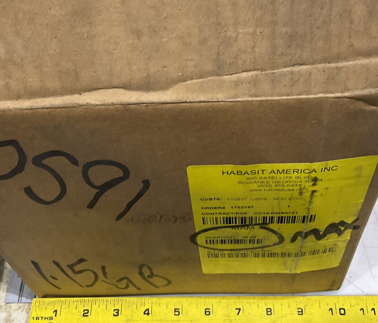 HABASIT MAM-5E 50MM 3,157MM BELT LOT OF 25 U3S