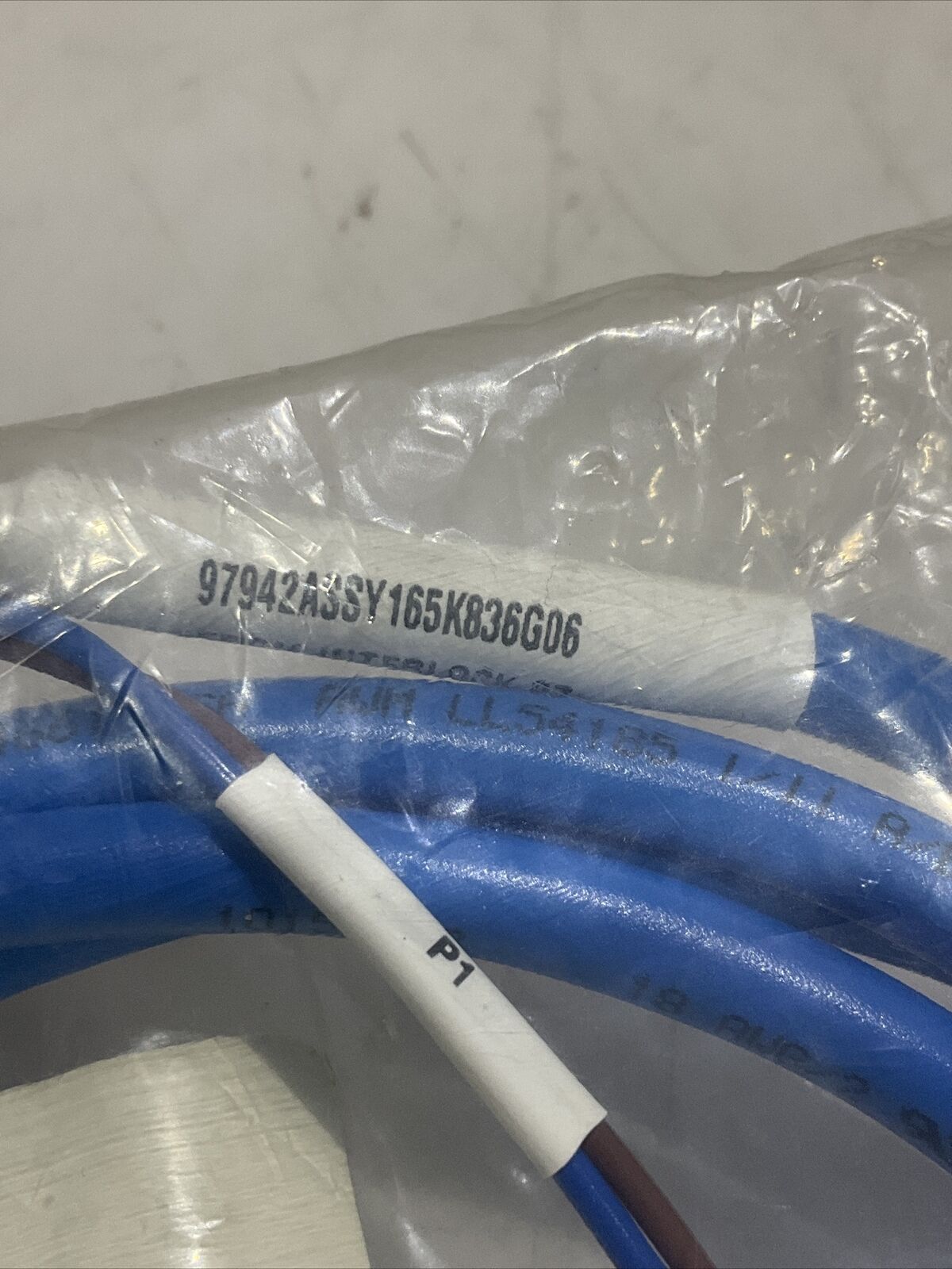 TURCK U-43394 165K836G06 CABLE ASSEMBLY U3S