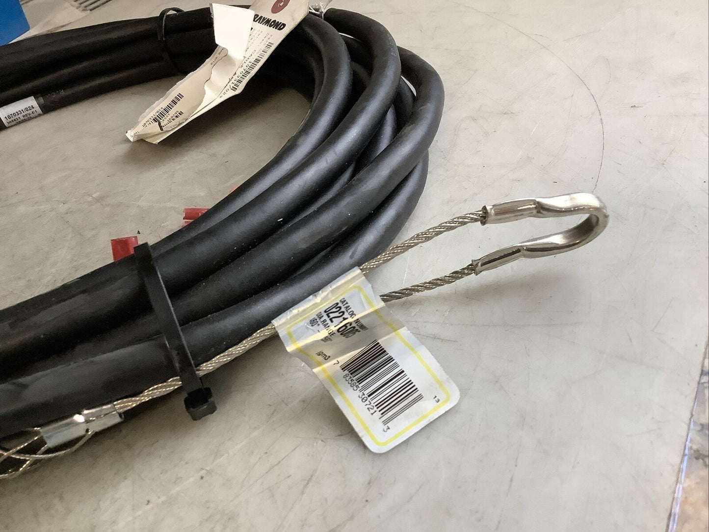 RAYMOND 1070331/024 ELECTRIC CABLE ASSEMBLY 881